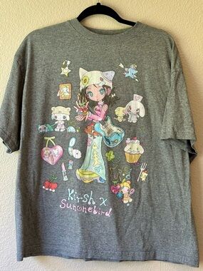 Kirsh Oversized Graphic Tee